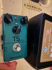 Demonfx TS808 & TS9 Tubescreamer Pedal - Heavy Metal Distortion Overdrive - NEW.