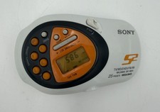 Sony Walkman SRF-M80V Portable AM FM Weather TV Radio