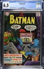 Batman #183 (DC Comics August 1966), 2nd Poison Ivy, CGC 6.5, Newly Graded