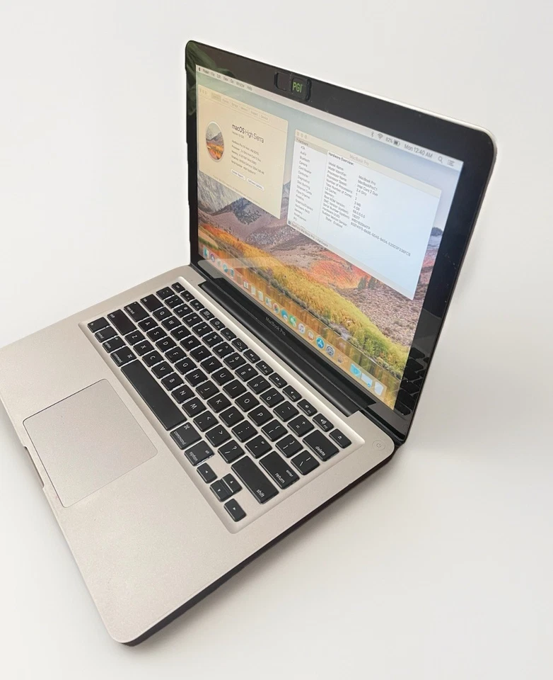 "Apple MacBook Pro 13"" (mediados de 2010) - Core 2 Duo 2,4 GHz - NVIDIA GeForce 320M" Foto 3 de 4