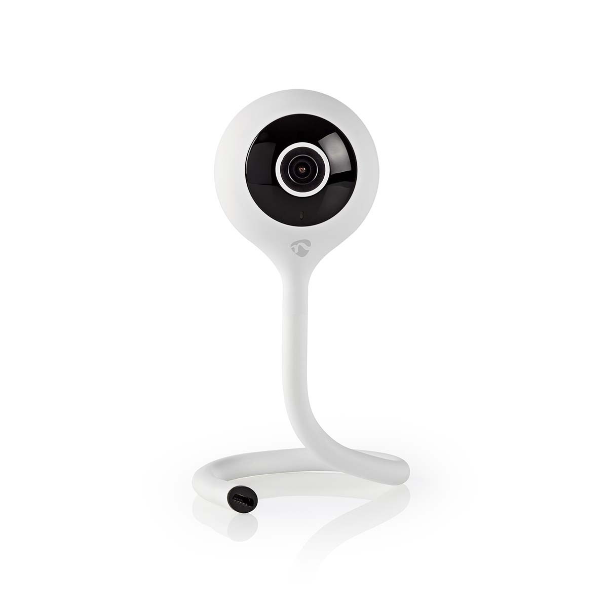 Caméra motorisée Nedis 1080p avec vision nocturne et audio