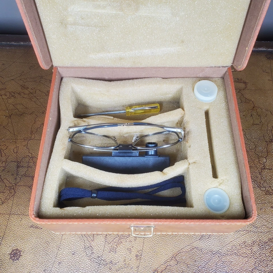 OCUTECH Modelo VES-II 4X Magn. Gafas de baja visión para telescopio bioptico de enfoque manual Foto 2 de 4