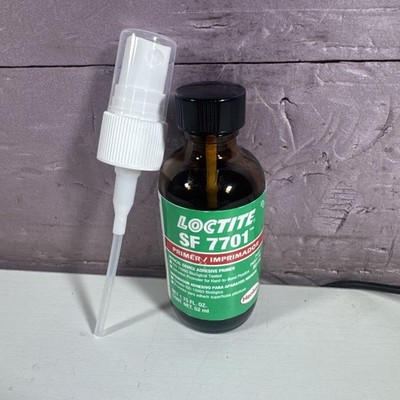 Loctite SF 7701 Medical Device Adhesive Primer  1.75 FL OZ  (52mL)   88195   USA