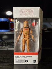 Star Wars The Black Series Phase II Clone Trooper  Holiday Edition