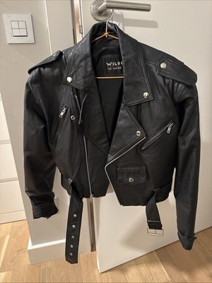 Wilsons Leather  Vintage Jacket, Very Trendy