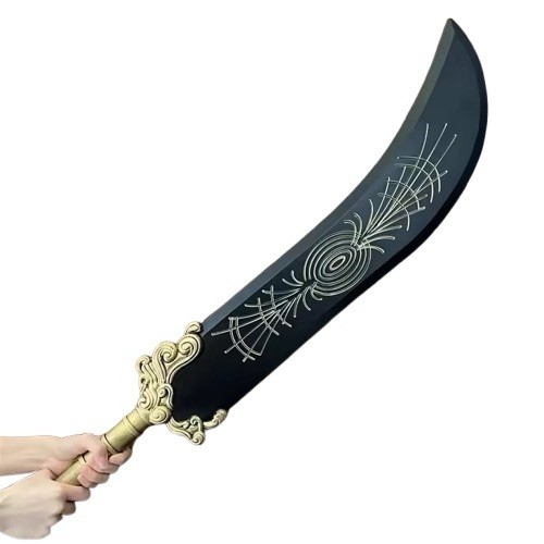 Juguete de disfraces Elden Ring Starscourge Greatsword 100 cm seguro material PU nuevo - Imagen 2 de 12