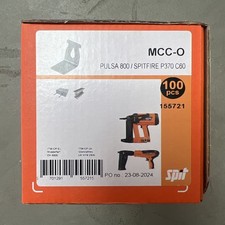Spit MCC-O Pulsa 800 Spitfire P370 C60 (Box of 100 pcs) 155721 FREE P&P