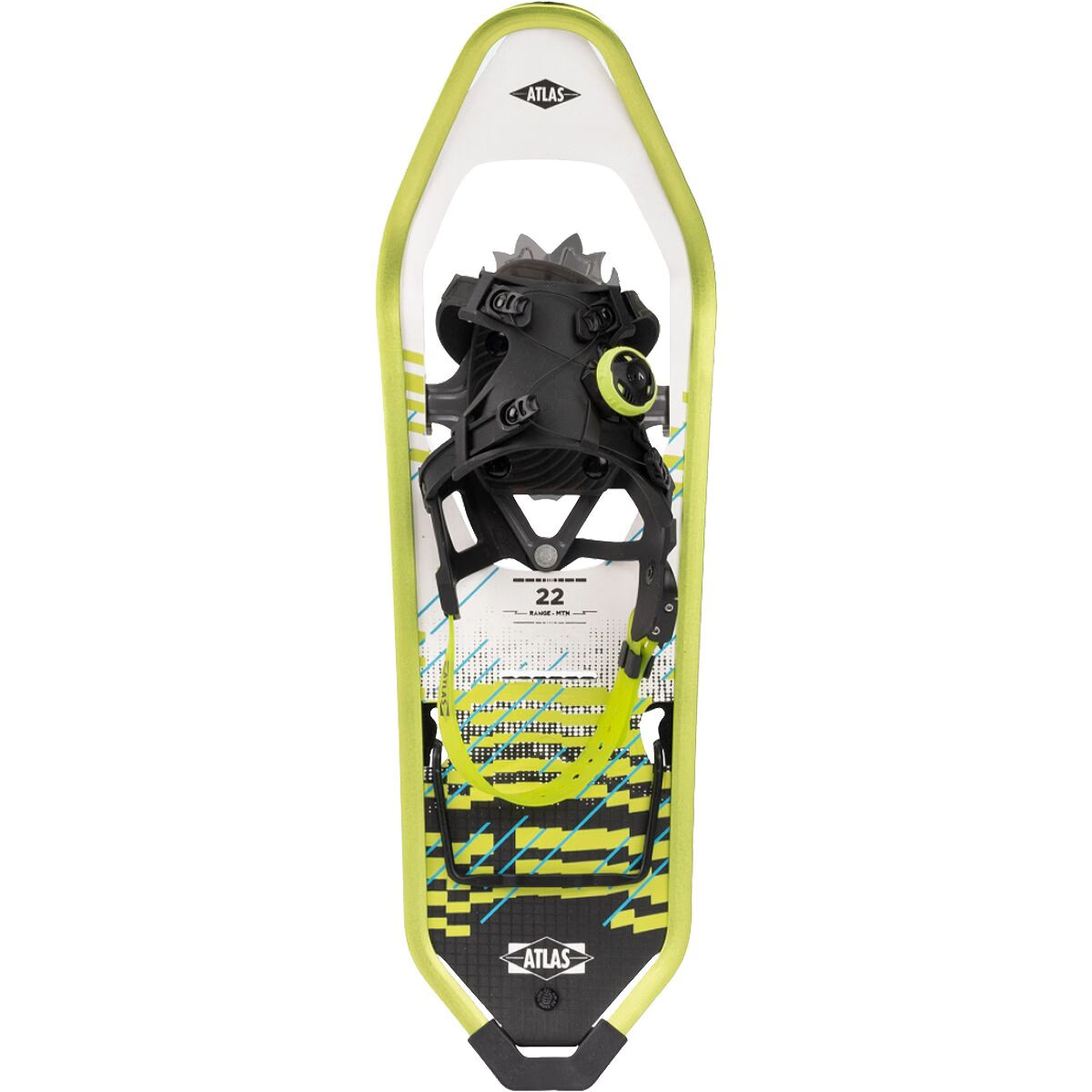 Atlas Snowshoes Range MTN Snowshoe - Womens Acid Green, 22in
