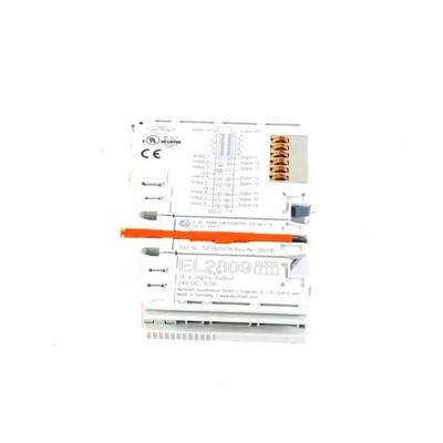 BECKHOFF EL2809 Digital Output Module 16-channel 24 V DC New