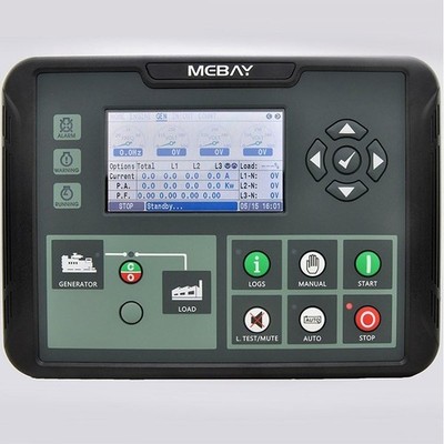 MEBAY DC80D MK3 Genset Controller Generator Controller Genset Control Module #ff