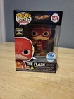 Funko Pop! Vinyl: DC Comics - The Flash (Light and Sounds) -Funko Shop Exckusive