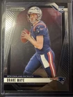 2025 Panini Prizm - Drake Maye NFL Patriots #329 Base (RC) Number 1 Rookie Card
