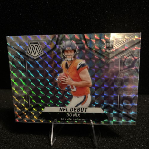 2024 Panini Mosaic - NFL Debut Bo Nix #271 Mosaic Prizm (RC)🔥Grade It!🔥🔥