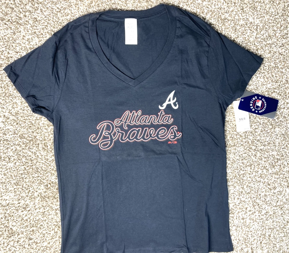 Majestic Atlanta Braves MLB Shirts for sale | eBay