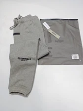 Fear Of God Essentials FW22 Dark Oatmeal Sweatpants -AUTHENTIC- All Size(XS-XL)
