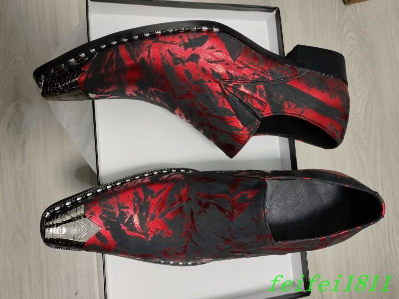 SAOLA Scarpe Oxford basse a punta da uomo formali casual discoteca festa matrimonio taglia