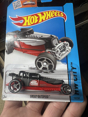HOT WHEELS - 2015 HW City 13/250 - Great Gatspeed - Mac Tools - Carded
