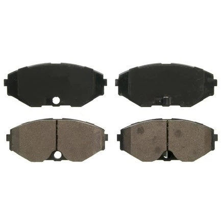 Wagner ZD587 Quick Stop Ceramic Disc Brake Pad Set Foto 3 de 4