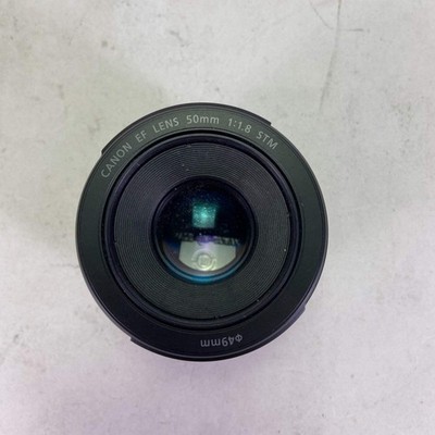 Canon Canon EF Mount 50mm f/1.8 STM 50mm f/1.8 STM Auto & Manual Lens