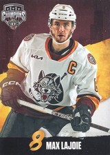 2022/23 Chicago Wolves - MAX LAJOIE
