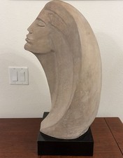 VTG Austin Prod Stargazer by David Fisher 1981 Bust Sculpture Large 27” LOCAL