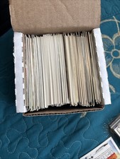 100+ Sports Card Bulk Lot Baseball Football Random Mixed Teams Players