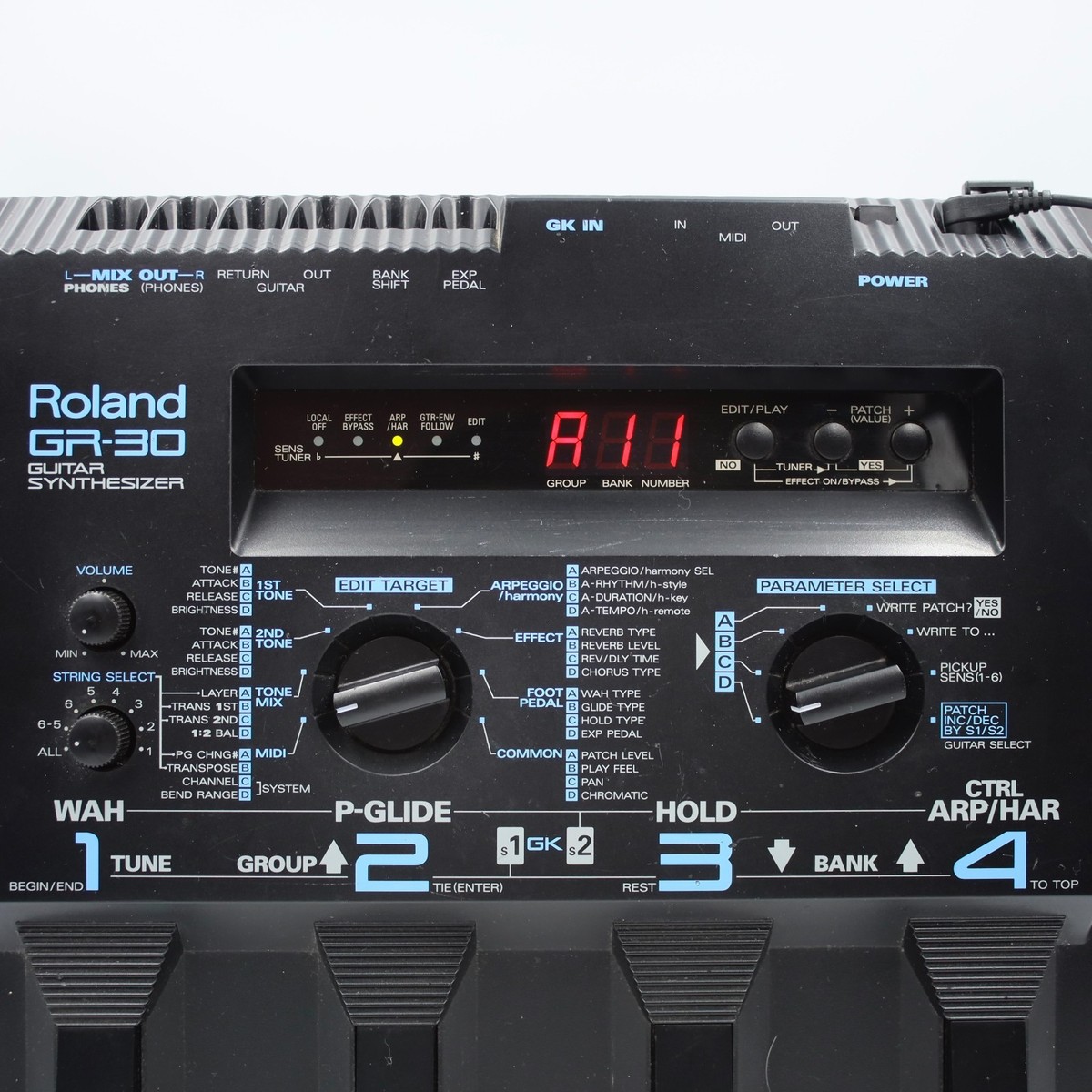 Roland GR-30 Guitar Synthesizer for sale online | eBay