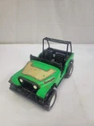 Vintage 1970’s Tonka Jeep CJ Renegade Lime Green XR-101 Pressed Steel 10"