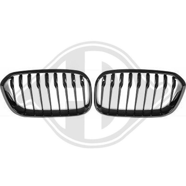 1X KüHlergitter Diederichs 1281941 Hd Tuning FüR-image