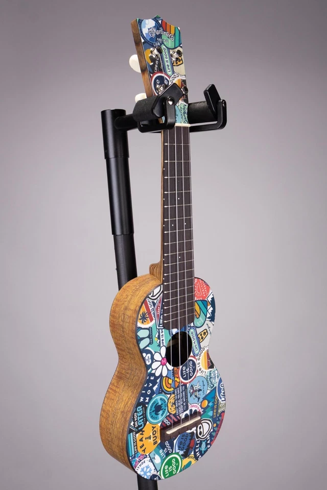 Martin 0XK Soprano Ukulele – Life Is Good Edition with Gig Bag - Image 3 of 4