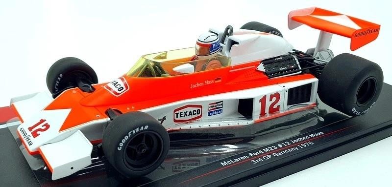 McLaren M23 #12 Marlboro Team F1 GP Germany J.Mass 1976 1:18 MCG18613F