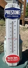 Vintage  Porcelain   Thermometer advertisement Sign