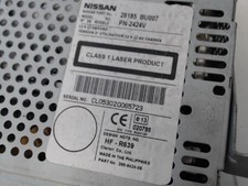 Autoradio Nissan ALMERA TINO
