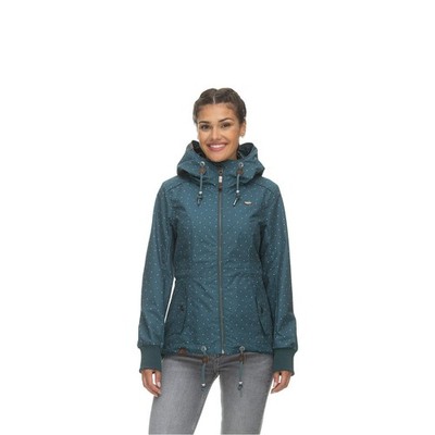 Ragwear Dankka Dots dunkelgrün