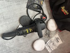 Meguiars professional  MT320 Dual action polisher valeting tool used