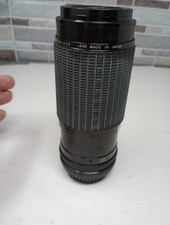 Sigma High Speed Zoom 1:3.5-4 f 80-200mm Camera Lens With Carrying Case