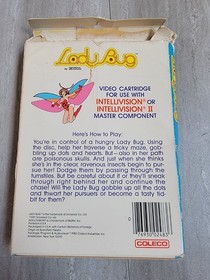 Lady Bug (Intellivision, 1983)