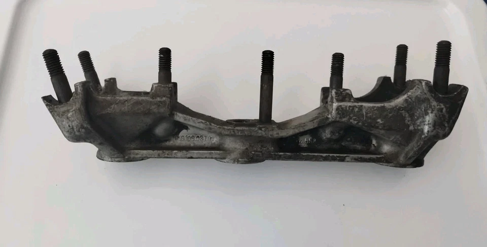 Porsche 912 356 Rocker Bridge Base Stand ALUMINUM Cylinder Head - Image 4 of 4