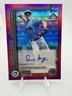 2025 Topps Pro Debut - Sean Keys #PD-10 Fuchsia Foil Autographs /199 (RC)