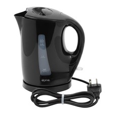 Cordless Electric Kettle 2200W Fast Boil 1.7L Auto Shut-Off - White or Black