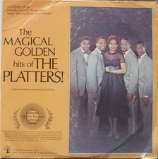 The Platters - The Magical Golden Hits Of The Fabulous Platters - 2xLP, Comp - N