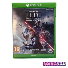 Star Wars: Jedi Fallen Order (Microsoft Xbox 360, 2019) Complete! VGC! Tested*