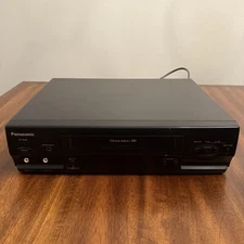 Panasonic PV-4609 VHS Player Video Recorder Omnivision 4 Head No Remote - Tested