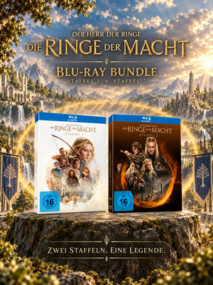 Vorbestellung: Der Herr der Ringe: Die Ringe der Macht - Staffel 1 + 2 # BLU-RAY