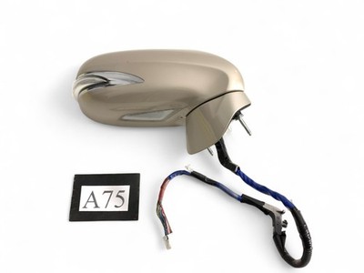 2012 LEXUS LS460 DOOR MIRROR EXTERIOR FRONT RIGHT PASSENGER SIDE OEM 248 #A75