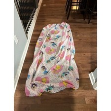 VTG Warner Bros Looney Tunes Twin Fitted Sheet Sylvester Tweety Taz Bugs