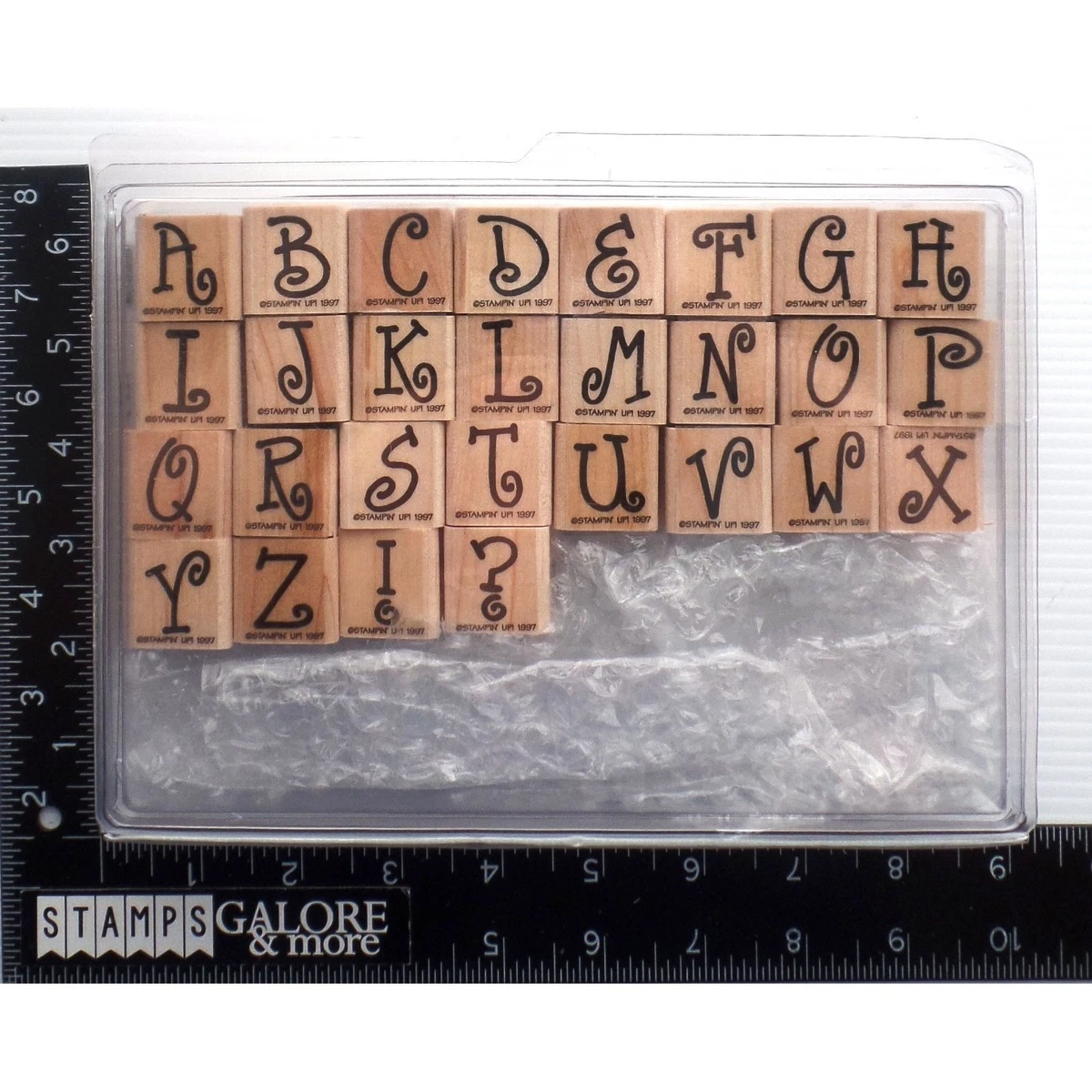 Stampin' Up! Numbers & Letters Craft Stamps for sale - eBay
