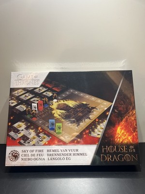 Game Of Thrones Brettspiel House Of The Dragon Sky of Fire Neu & Sealed