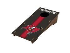 Desktop Cornhole - N2186 - Tampa Bay Buccaneers - MDF Wood