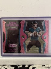 2021 Panini Certified - New Generation Jerseys Mirror Trevor Lawrence #NG-1 Pink